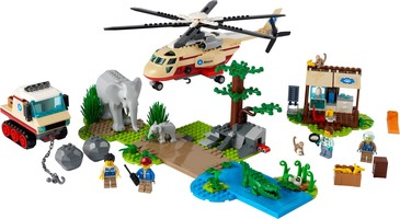 Набор LEGO 60302 Wildlife Rescue Operation
