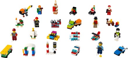 Набор LEGO 60303 City Advent Calendar 2021