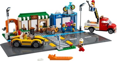 Набор LEGO 60306 Shopping Street