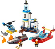 Набор LEGO 60308 Seaside Police and Fire Mission