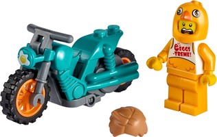 Набор LEGO 60310 Chicken Stunt Bike