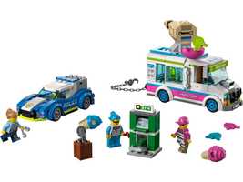 Набор LEGO Ice Cream Truck Police Chase