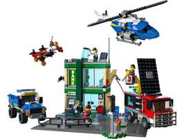 Набор LEGO Police Chase at the Bank