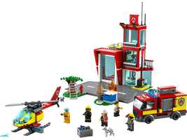 Набор LEGO 60320 Fire Station