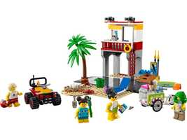 Набор LEGO 60328 Beach Lifeguard Station