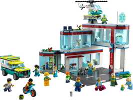 Набор LEGO 60330 Hospital
