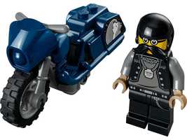 Набор LEGO 60331 Touring Stunt Bike