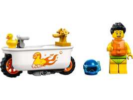 Набор LEGO 60333 Bathtub Stunt Bike