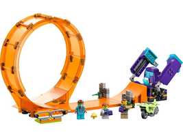Набор LEGO 60338 Chimpanzee Smash Stunt Loop