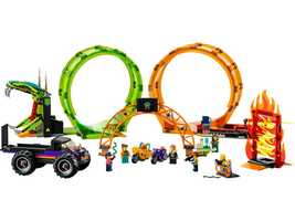 Набор LEGO 60339 Double Loop Stunt Arena