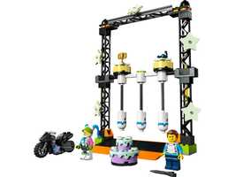 Набор LEGO 60341 Вызов трюков с нокдауном