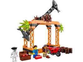 Набор LEGO 60342 The Shark Attack Stunt Challenge