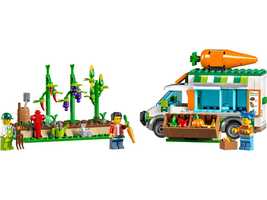 Набор LEGO 60345 Farmers Market Van