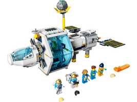 Набор LEGO 60349 Lunar Space Station