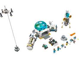 Набор LEGO 60350 Lunar Research Base
