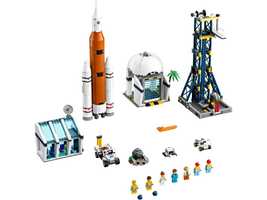 Набор LEGO 60351 Rocket Launch Center
