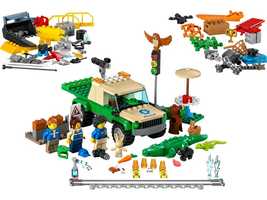 Набор LEGO 60353 Wild Animal Rescue Missions