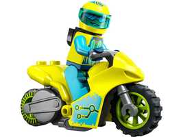Набор LEGO 60358 Cyber Stunt Bike