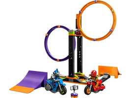 Набор LEGO 60360 Spinning Stunt Challenge