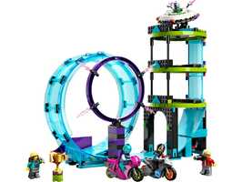 Набор LEGO 60361 Ultimate Stunt Riders Challenge