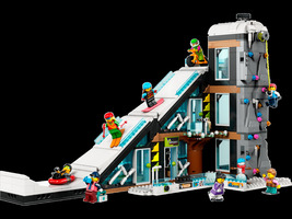 Набор LEGO 60366 Ski and Climbing Center