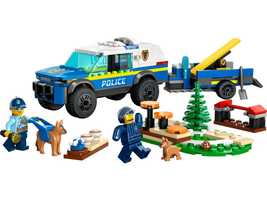 Набор LEGO 60369 Mobile Police Dog Training