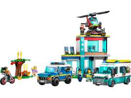 Набор LEGO 60371 Emergency Vehicles HQ