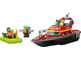 Набор LEGO 60373 Fire Rescue Boat