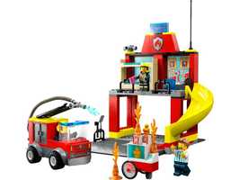 Набор LEGO 60375 Fire Station and Fire Truck