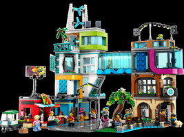 Набор LEGO 60380 Downtown