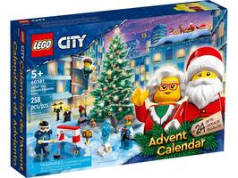Набор LEGO 60381 City Advent Calendar 2023