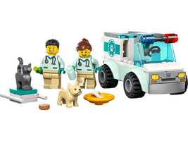Набор LEGO 60382 Vet Van Rescue