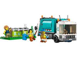 Набор LEGO 60386 Recycling Truck