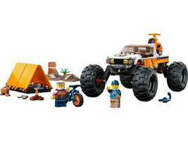 Набор LEGO 4x4 Off-Roader Adventures