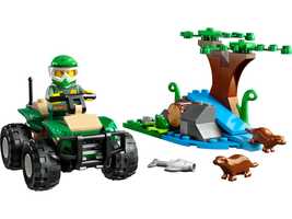 Набор LEGO 60394 ATV and Otter Habitat