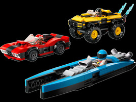 Набор LEGO 60395 Combo Race Pack