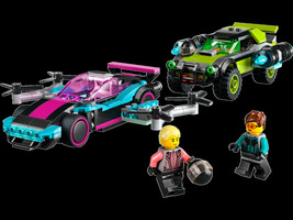 Набор LEGO 60396 Modified Race Cars