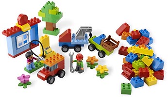 Набор LEGO 6052 My First LEGOВ® DUPLOВ® Vehicle Set