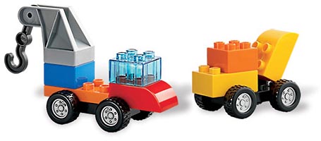 Набор LEGO My First LEGOВ® DUPLOВ® Vehicle Set