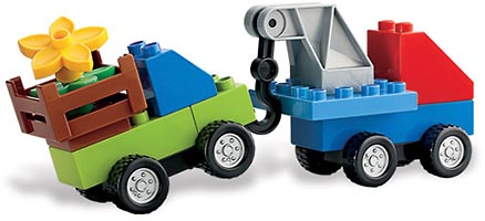 Набор LEGO My First LEGOВ® DUPLOВ® Vehicle Set