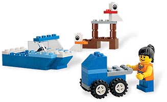 Набор LEGO Мой первый город