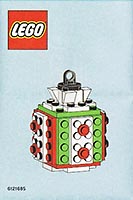 Набор LEGO 6121685 Украшение к новому году