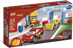Набор LEGO Гонки