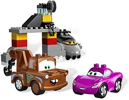 Набор LEGO Сид приходит на помощь