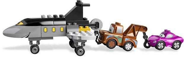 Набор LEGO Сид приходит на помощь