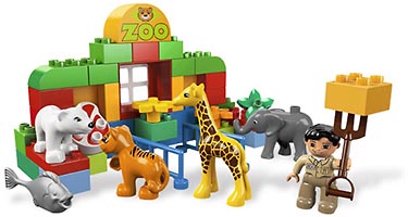 Набор LEGO Мой первый зоопарк