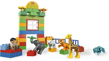 Набор LEGO Мой первый зоопарк