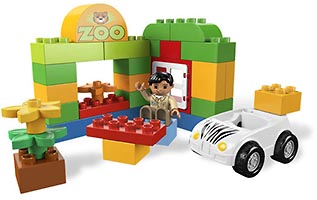 Набор LEGO Мой первый зоопарк