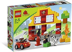 Набор LEGO Моя первая пожарная станция