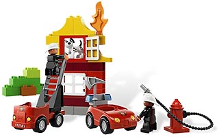 Набор LEGO Моя первая пожарная станция